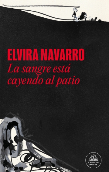 La sangre está cayendo al patio